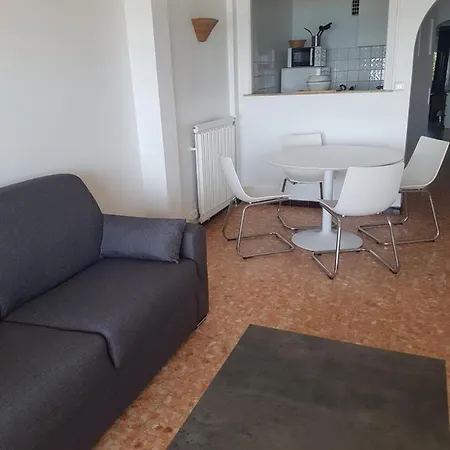 Apartment 2 Pieces Terrasse Front De Mer Antibes